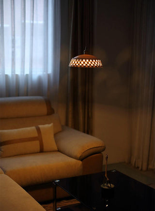 Openwork Ceramic Pendant Lamp Arkstarhome