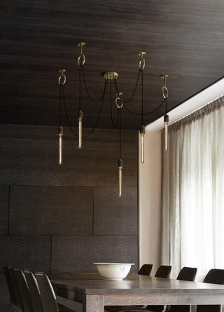 Industrial Spider Chandelier Arkstarhome