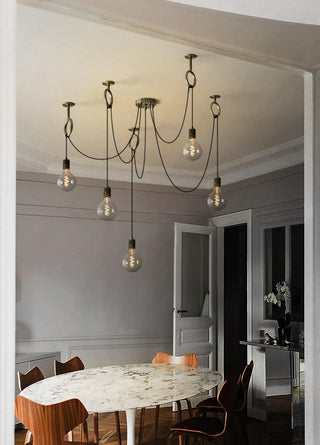 Industrial Spider Chandelier Arkstarhome