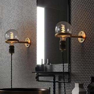Loop Minimalist Wall Light With Wall Socket Arkstarhome