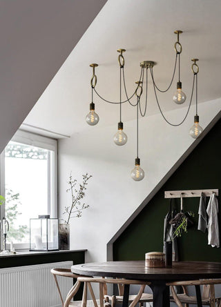 Industrial Spider Chandelier Arkstarhome