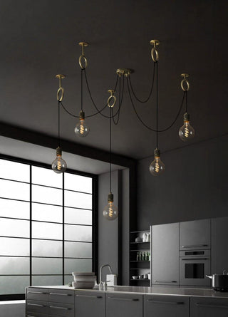 Industrial Spider Chandelier Arkstarhome