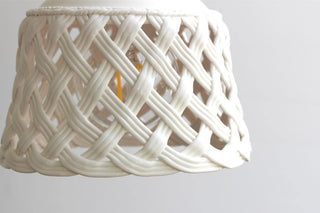 Openwork Ceramic Pendant Lamp Arkstarhome