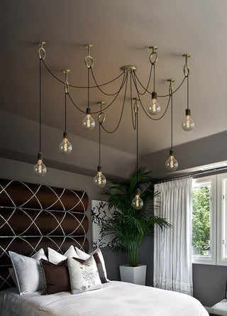 Industrial Spider Chandelier Arkstarhome