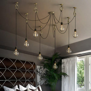 Industrial Spider Chandelier Arkstarhome