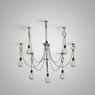 Industrial Spider Chandelier Arkstarhome