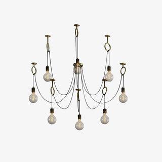 Industrial Spider Chandelier Arkstarhome