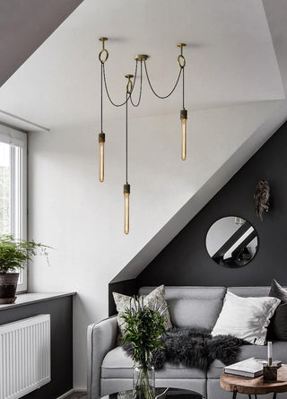Industrial Spider Chandelier Arkstarhome