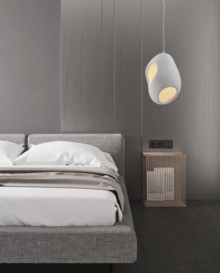 Sculptural Japandi Pendant Lamp Arkstarhome