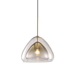 Futuristische Glass Pendant Light Arkstarhome