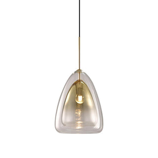 Futuristische Glass Pendant Light Arkstarhome