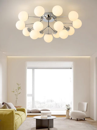 Glass Balls Cluster Ceiling Lamp Arkstarhome