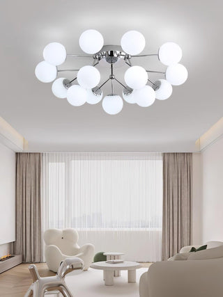 Glass Balls Cluster Ceiling Lamp Arkstarhome