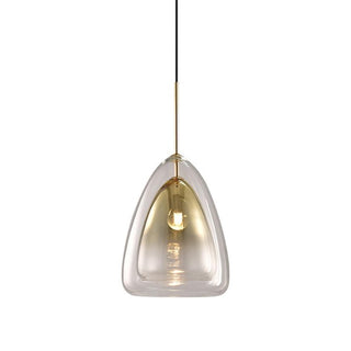 Futuristische Glass Pendant Light Arkstarhome