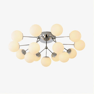 Glass Balls Cluster Ceiling Lamp Arkstarhome