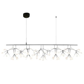 Black Firefly LED Chandelier Arkstarhome