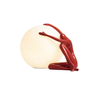 Humanoid Ball Holding Table Lamp Arkstarhome