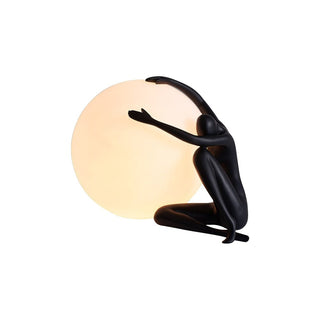 Humanoid Ball Holding Table Lamp Arkstarhome