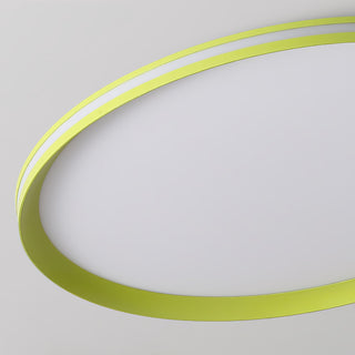 Acrylic Circular LED Ceiling Light Arkstarhome