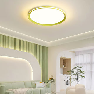 Acrylic Circular LED Ceiling Light Arkstarhome