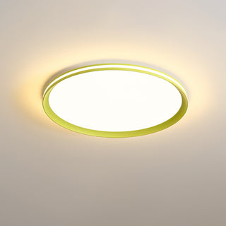Acrylic Circular LED Ceiling Light Arkstarhome