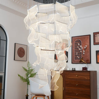Acrylic LED Chandelier Arkstarhome