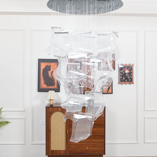 Acrylic LED Chandelier Arkstarhome