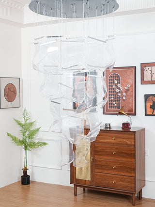 Acrylic LED Chandelier Arkstarhome