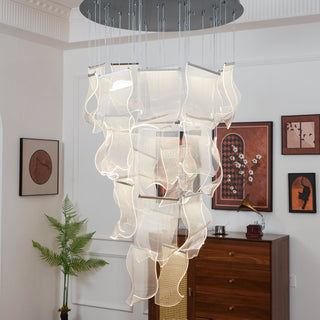 Acrylic LED Chandelier Arkstarhome