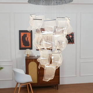 Acrylic LED Chandelier Arkstarhome