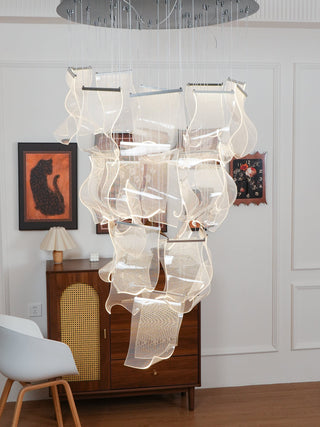 Acrylic LED Chandelier Arkstarhome