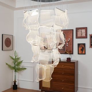 Acrylic LED Chandelier Arkstarhome