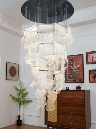 Acrylic LED Chandelier Arkstarhome
