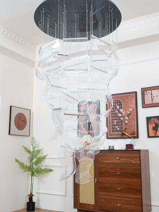 Acrylic LED Chandelier Arkstarhome