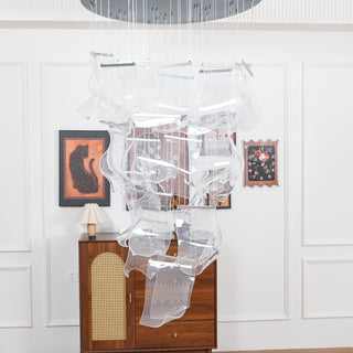 Acrylic LED Chandelier Arkstarhome