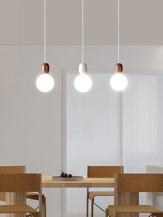 Acrylic Two Ball Pendant Light Arkstarhome