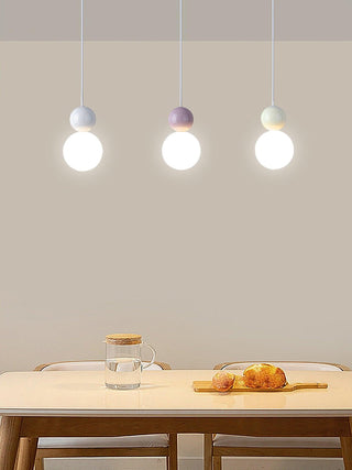 Acrylic Two Ball Pendant Light Arkstarhome