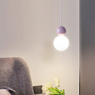 Acrylic Two Ball Pendant Light Arkstarhome