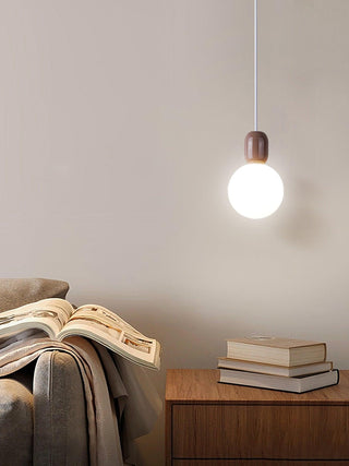 Acrylic Two Ball Pendant Light Arkstarhome