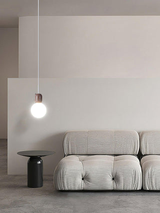 Acrylic Two Ball Pendant Light Arkstarhome