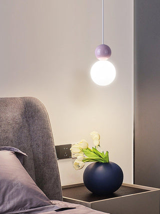 Acrylic Two Ball Pendant Light Arkstarhome