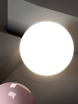 Acrylic Two Ball Pendant Light Arkstarhome