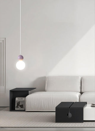 Acrylic Two Ball Pendant Light Arkstarhome