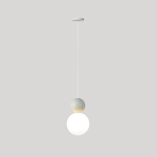 Acrylic Two Ball Pendant Light Arkstarhome