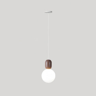 Acrylic Two Ball Pendant Light Arkstarhome