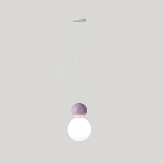 Acrylic Two Ball Pendant Light Arkstarhome
