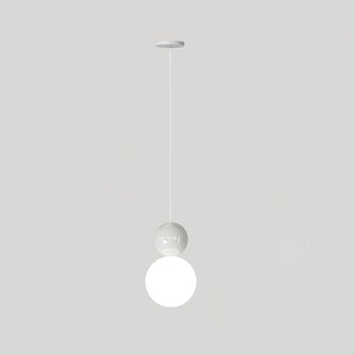 Acrylic Two Ball Pendant Light Arkstarhome