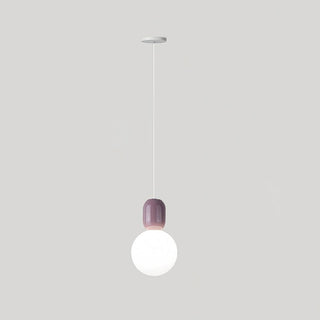 Acrylic Two Ball Pendant Light Arkstarhome