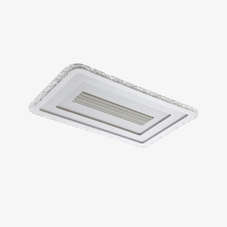 Acrylic Ultrathin Rectangle Ceiling Lamp Arkstarhome
