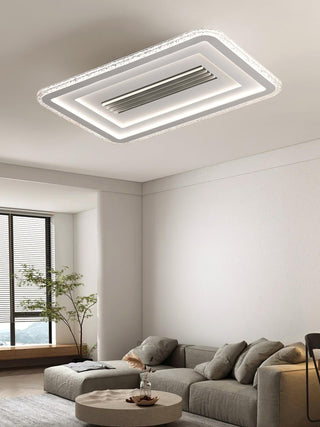 Acrylic Ultrathin Rectangle Ceiling Lamp Arkstarhome